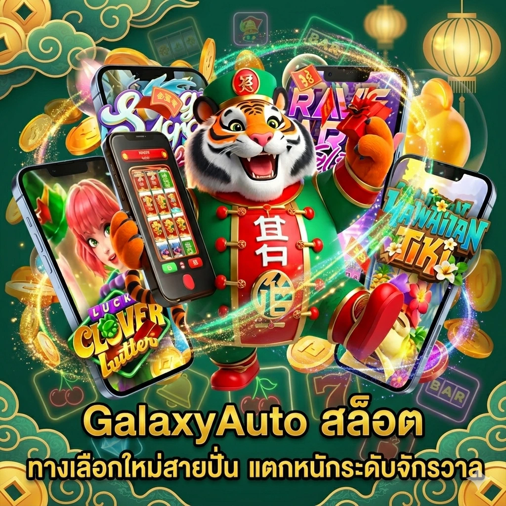 รวมเกมสล็อต galaxy
